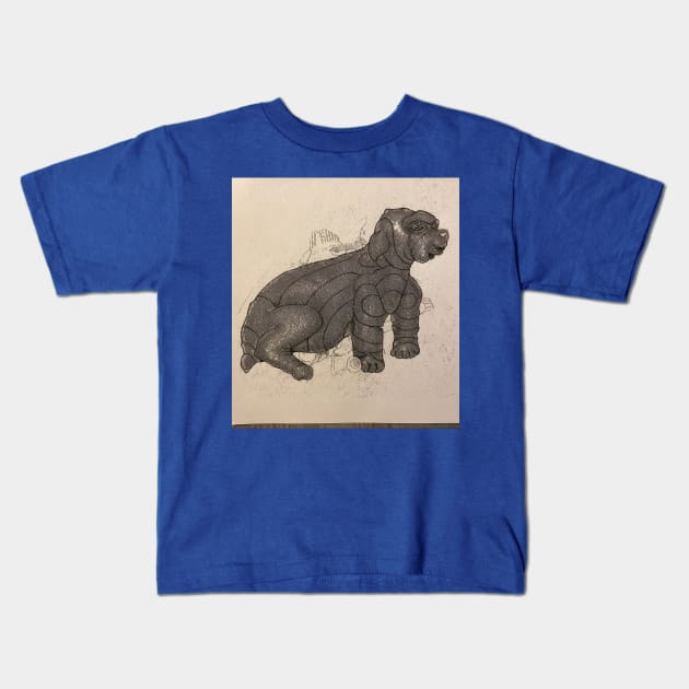 Tippy Kids T-Shirt by Brentsshop 